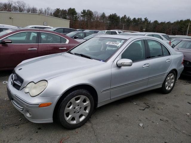 Image 1 of 2006 MERCEDES-BENZ C 350 4MATIC 2006 with VIN WDBRF87H06F780005