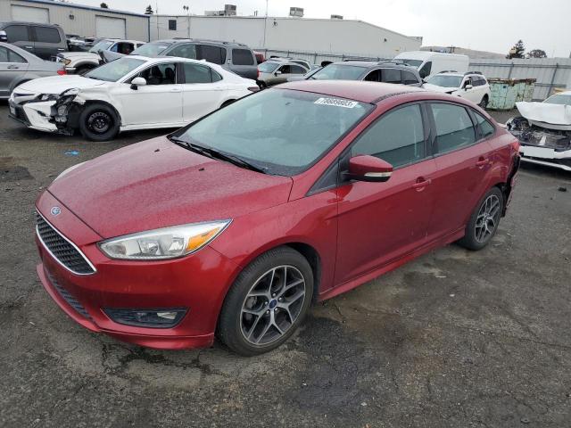 Изображение 1 2016 FORD FOCUS SE 2016 с VIN 1FADP3F2XGL282668