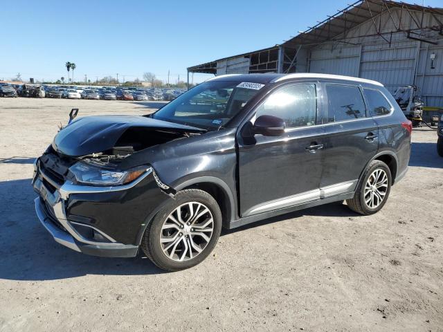 Image 1 of 2018 MITSUBISHI OUTLANDER SE 2018 with VIN JA4AD3A30JJ001366