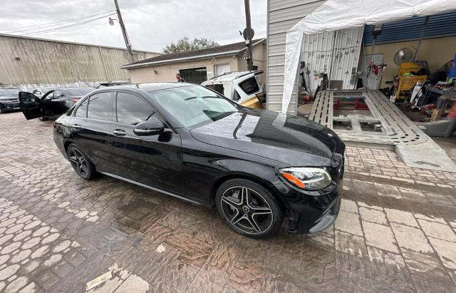 Image 1 of 2019 MERCEDES-BENZ C 300 4MATIC 2019 with VIN 55SWF8EB0KU319189