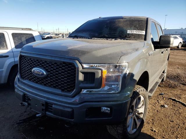 Obraz 1 z 2018 FORD F150 SUPERCREW 2018 z VIN 1FTEW1E57JFE20951