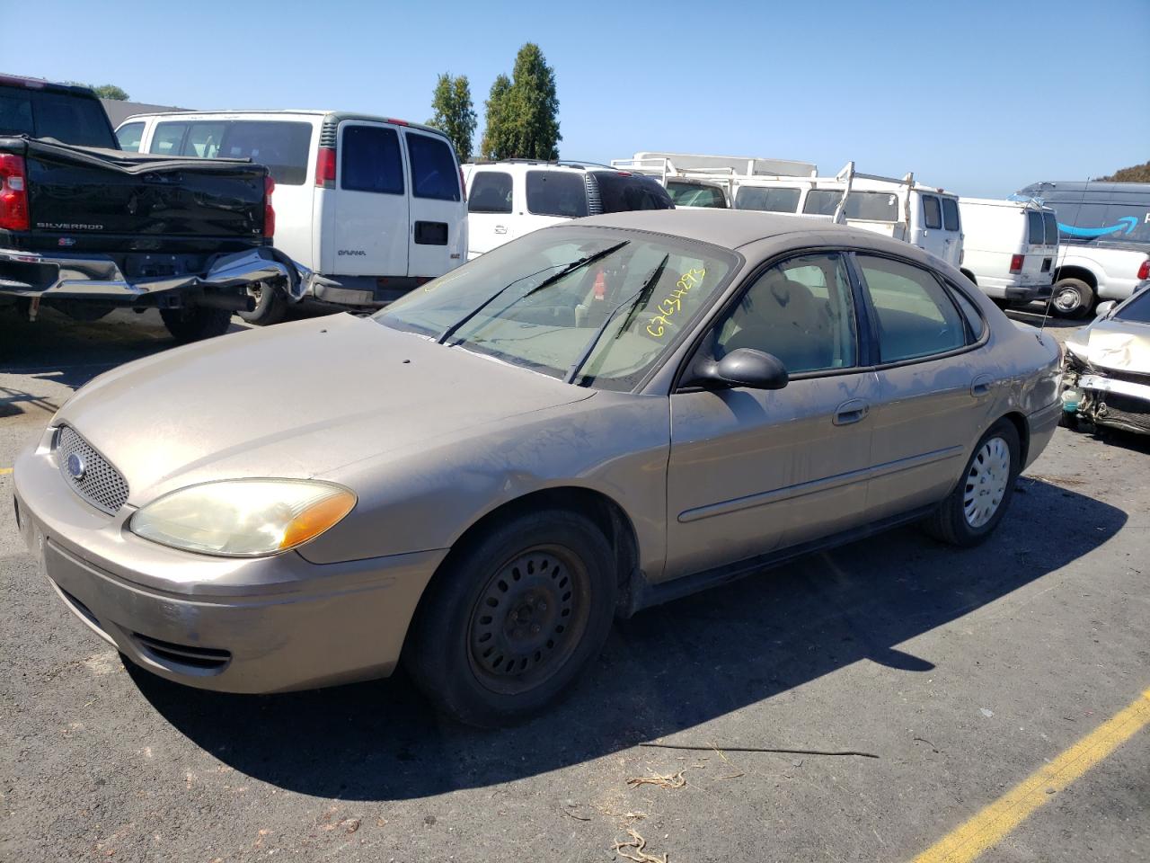 Изображение 1 2006 FORD TAURUS SE 2006 с VIN 1FAFP53U26A128671