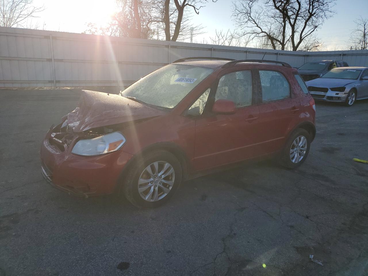 Image 1 of 2013 SUZUKI SX4  2013 with VIN JS2YB5A32D6100869