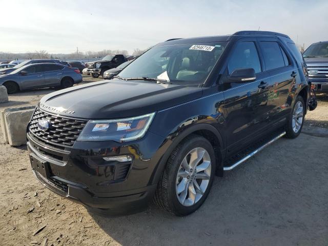 Image 1 of 2019 FORD EXPLORER SPORT 2019 with VIN 1FM5K8GTXKGB39203