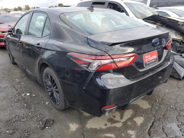 Obraz 2 z 2022 TOYOTA CAMRY NIGHT SHADE 2022 z VIN 4T1T31AK6NU041612