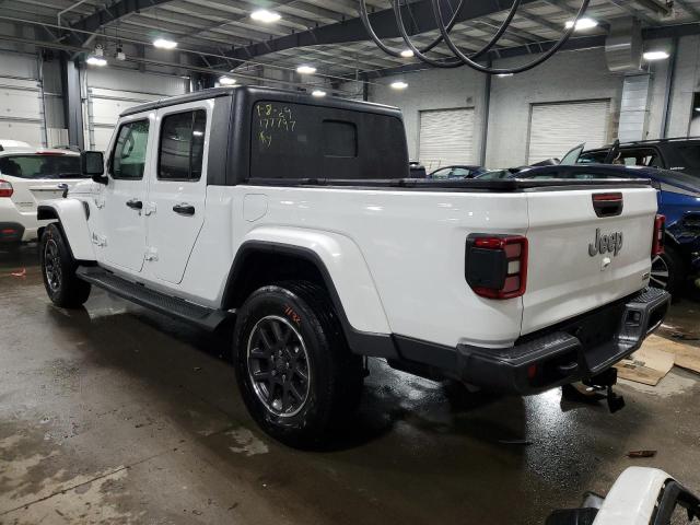 Image 2 of 2021 JEEP GLADIATOR OVERLAND 2021 with VIN 1C6HJTFG6ML588391
