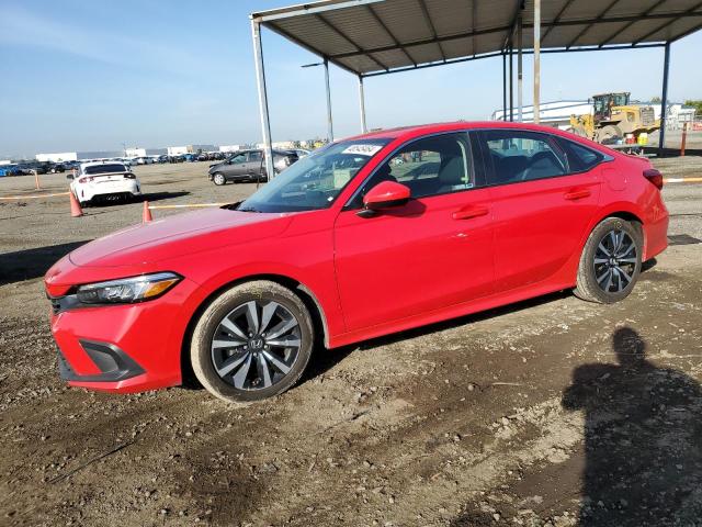 Изображение 1 2022 HONDA CIVIC EX 2022 с VIN 2HGFE1F71NH303900