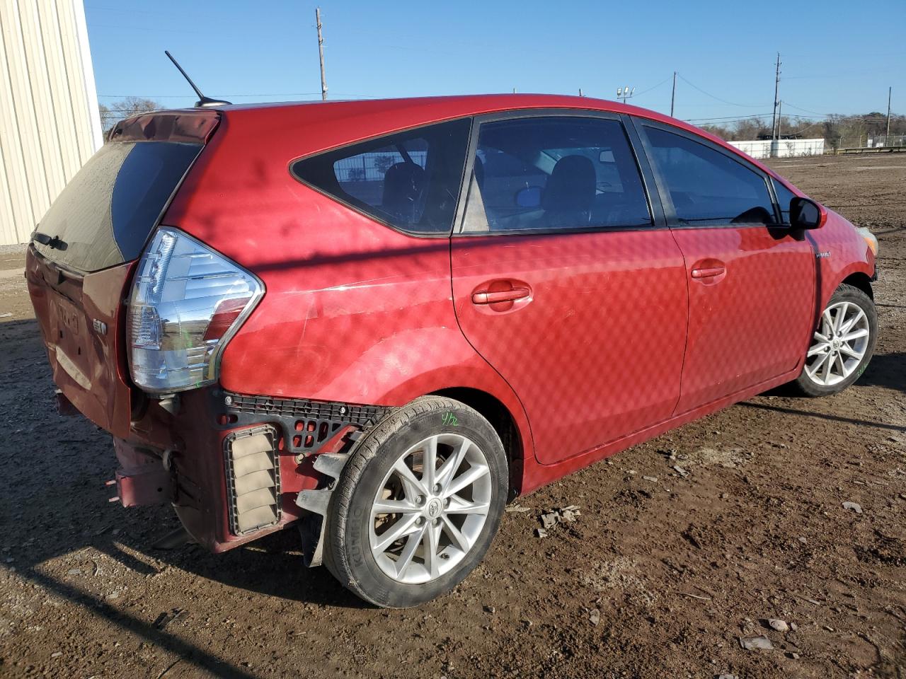 Obraz 3 z 2014 TOYOTA PRIUS V  2014 z VIN JTDZN3EU2E3326927
