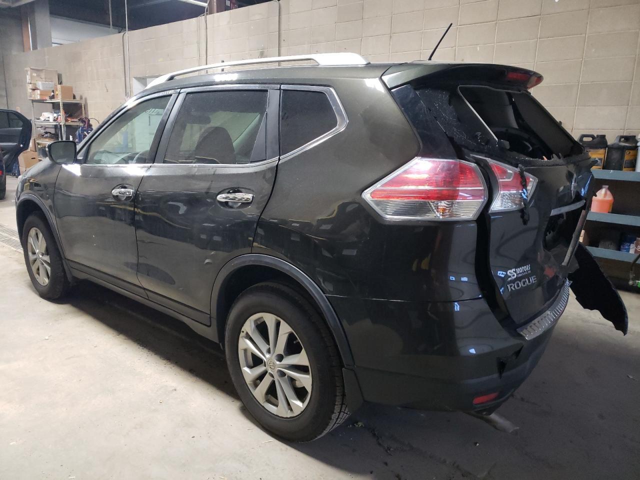 Изображение 2 2016 NISSAN ROGUE S 2016 с VIN KNMAT2MV3GP636670