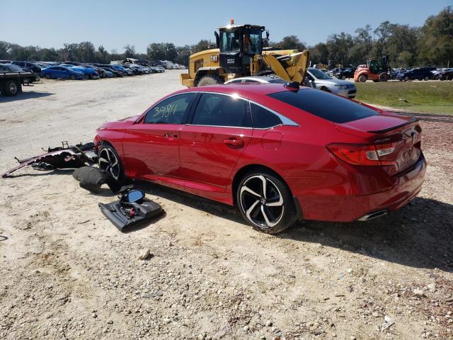 Image 2 of 2021 HONDA ACCORD SPORT 2021 with VIN 1HGCV2F36MA025546