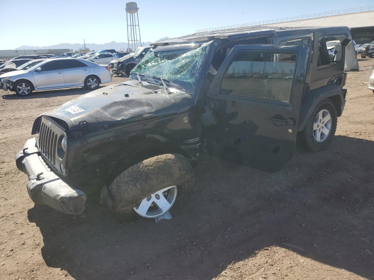 2017 JEEP WRANGLER UNLIMITED SPORT 2017 image