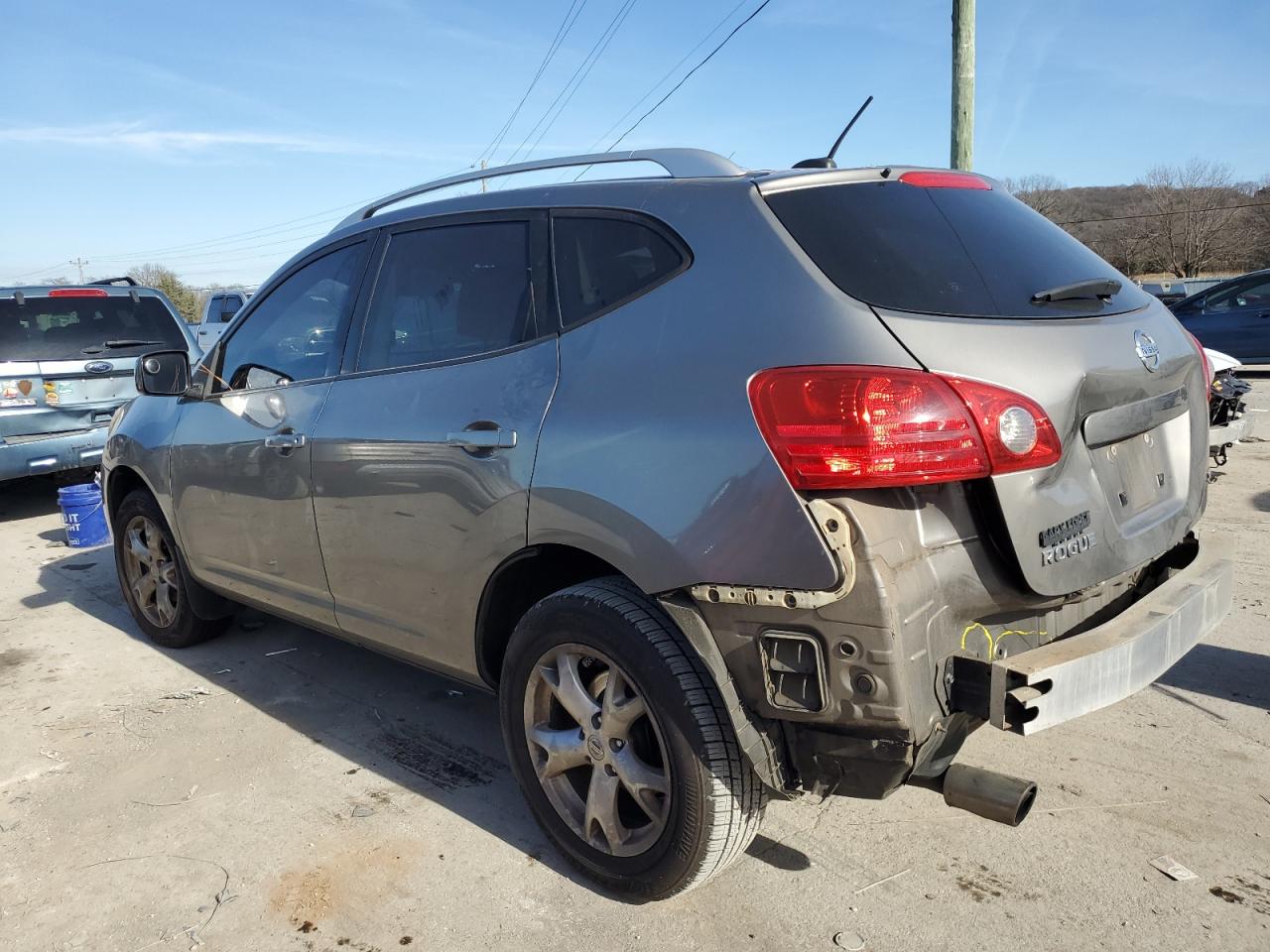 Изображение 2 2008 NISSAN ROGUE S 2008 с VIN JN8AS58T28W010990