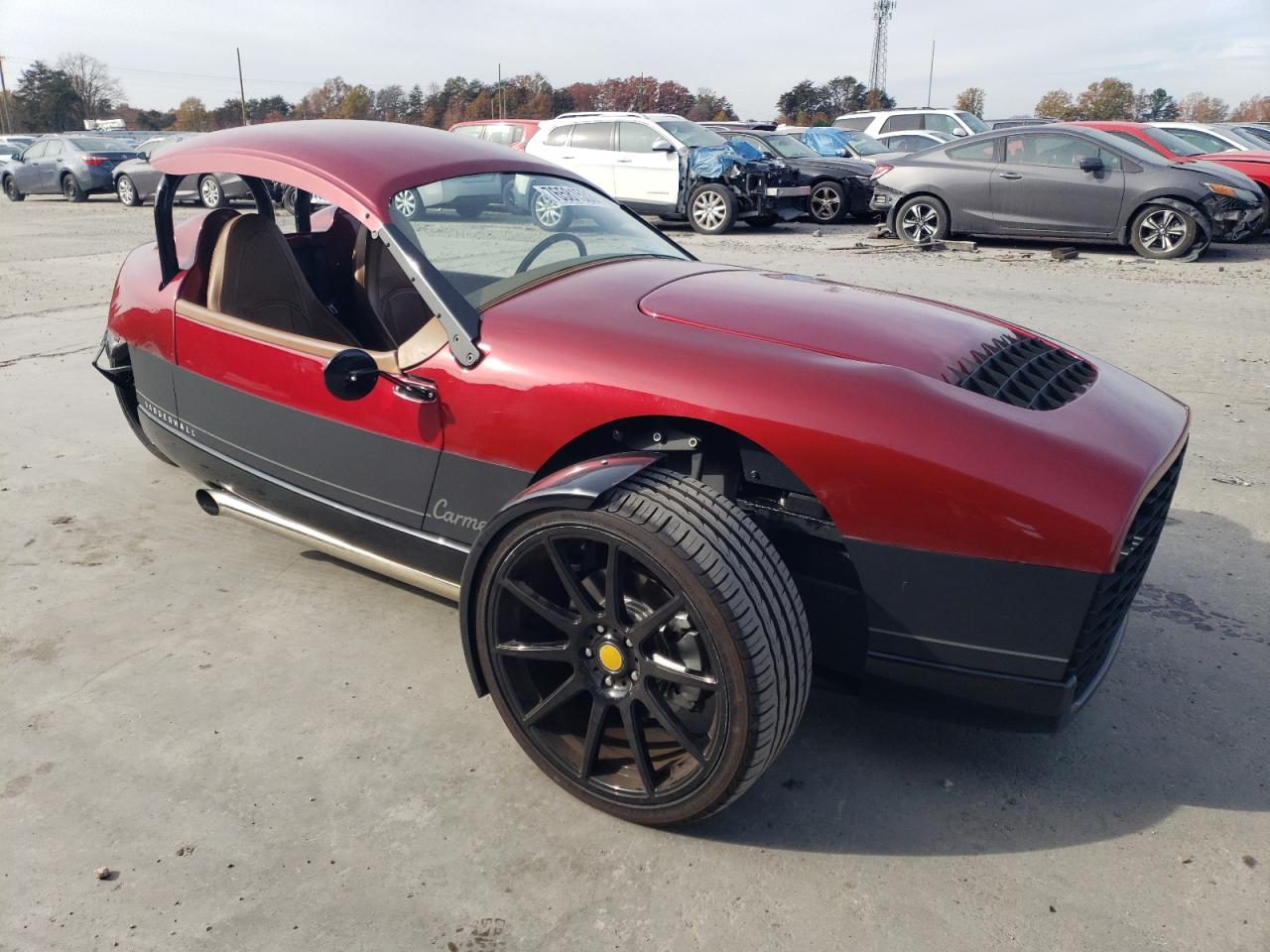 Obraz 1 z 2020 VAND CARMEL 2020 z VIN 7KGTC2C38LR000119