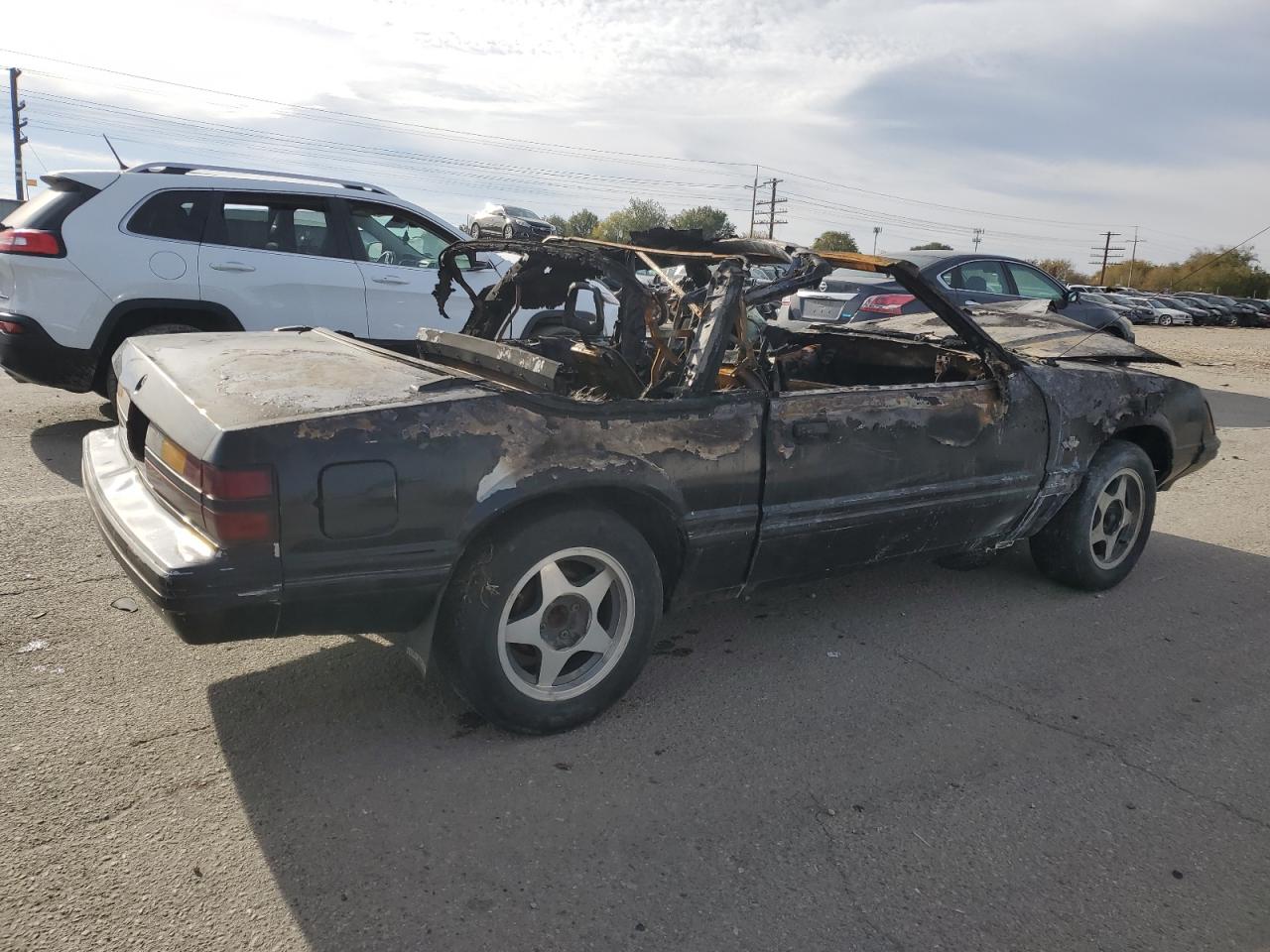 Изображение 3 1984 FORD MUSTANG GLX 1984 с VIN 1FABP27M8EF123032