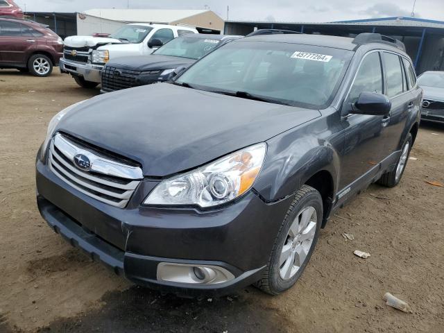2012 SUBARU OUTBACK 2.5I 2012 image