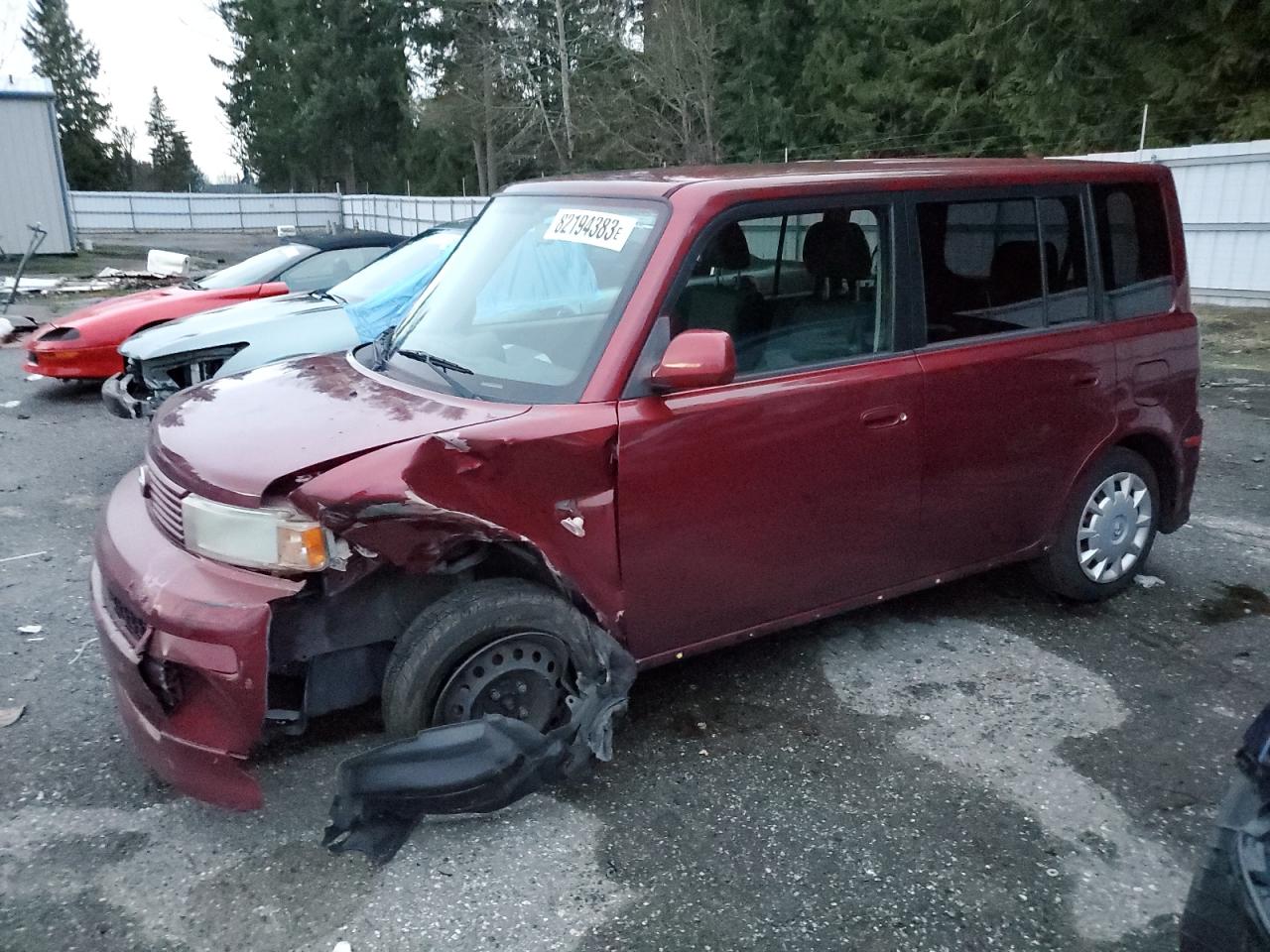 2006 TOYOTA SCION XB 2006 image