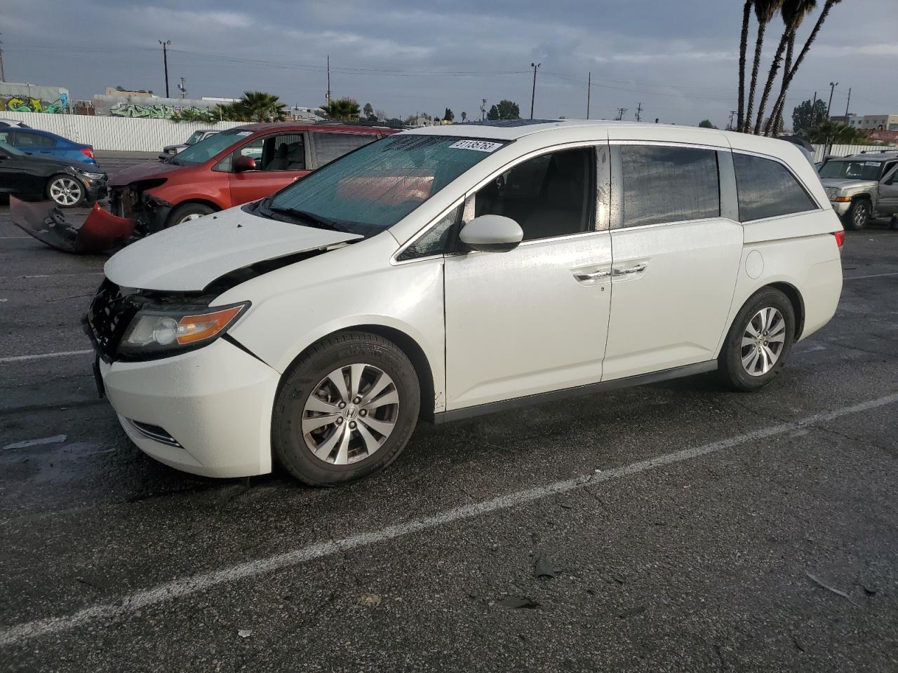2015 HONDA ODYSSEY EXL 2015 image