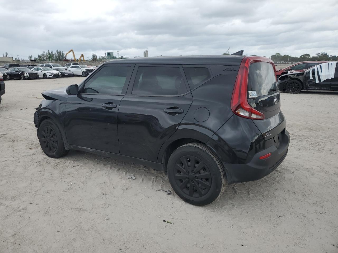 Image 2 of 2021 KIA SOUL LX 2021 with VIN KNDJ23AU4M7127011