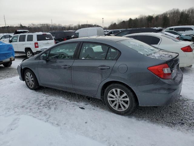 Изображение 2 2012 HONDA CIVIC EXL 2012 с VIN 2HGFB2F93CH307007