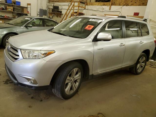 2013 TOYOTA HIGHLANDER LIMITED 2013 image