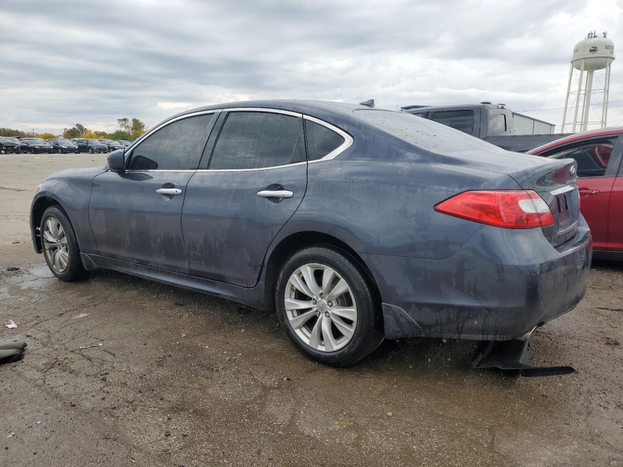 Image 2 of 2011 INFINITI M37 X 2011 with VIN JN1BY1AR6BM375846