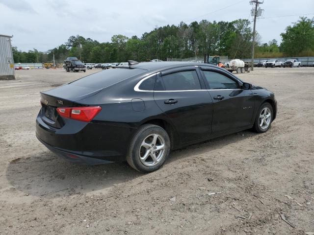 Image 3 of 2018 CHEVROLET MALIBU LS 2018 with VIN 1G1ZB5ST2JF256640