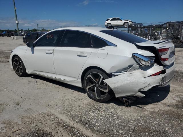 Obraz 2 z 2022 HONDA ACCORD SPORT 2022 z VIN 1HGCV1F30NA101130