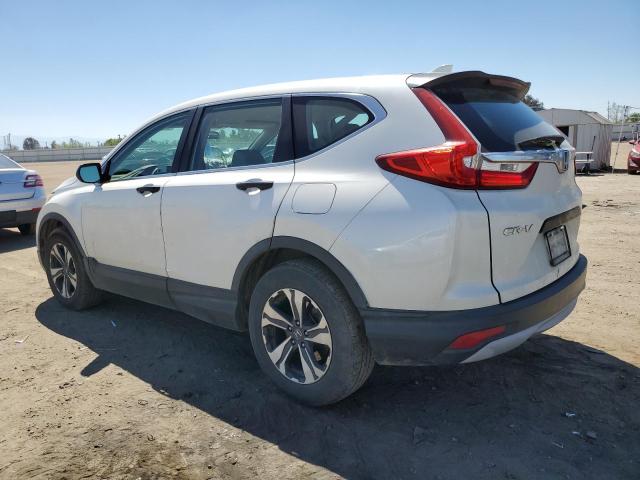 Image 2 of 2017 HONDA CR-V LX 2017 with VIN 5J6RW5H36HL005564