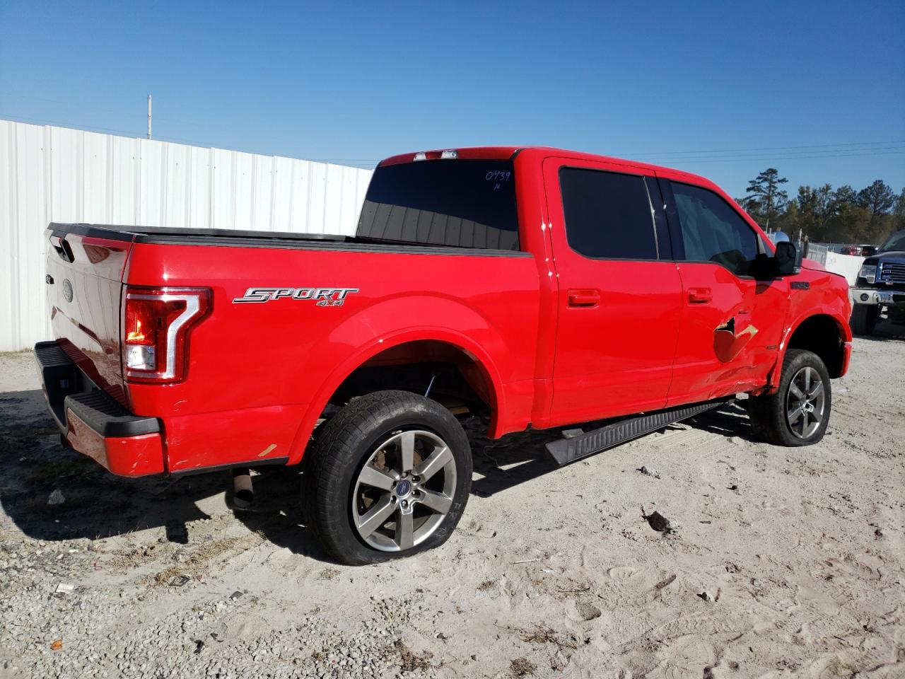 Image 3 of 2015 FORD F150 SUPERCREW 2015 with VIN 1FTEW1EP6FKE90439
