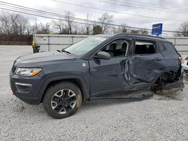 Image 1 of 2017 JEEP COMPASS TRAILHAWK 2017 with VIN 3C4NJDDB3HT639848