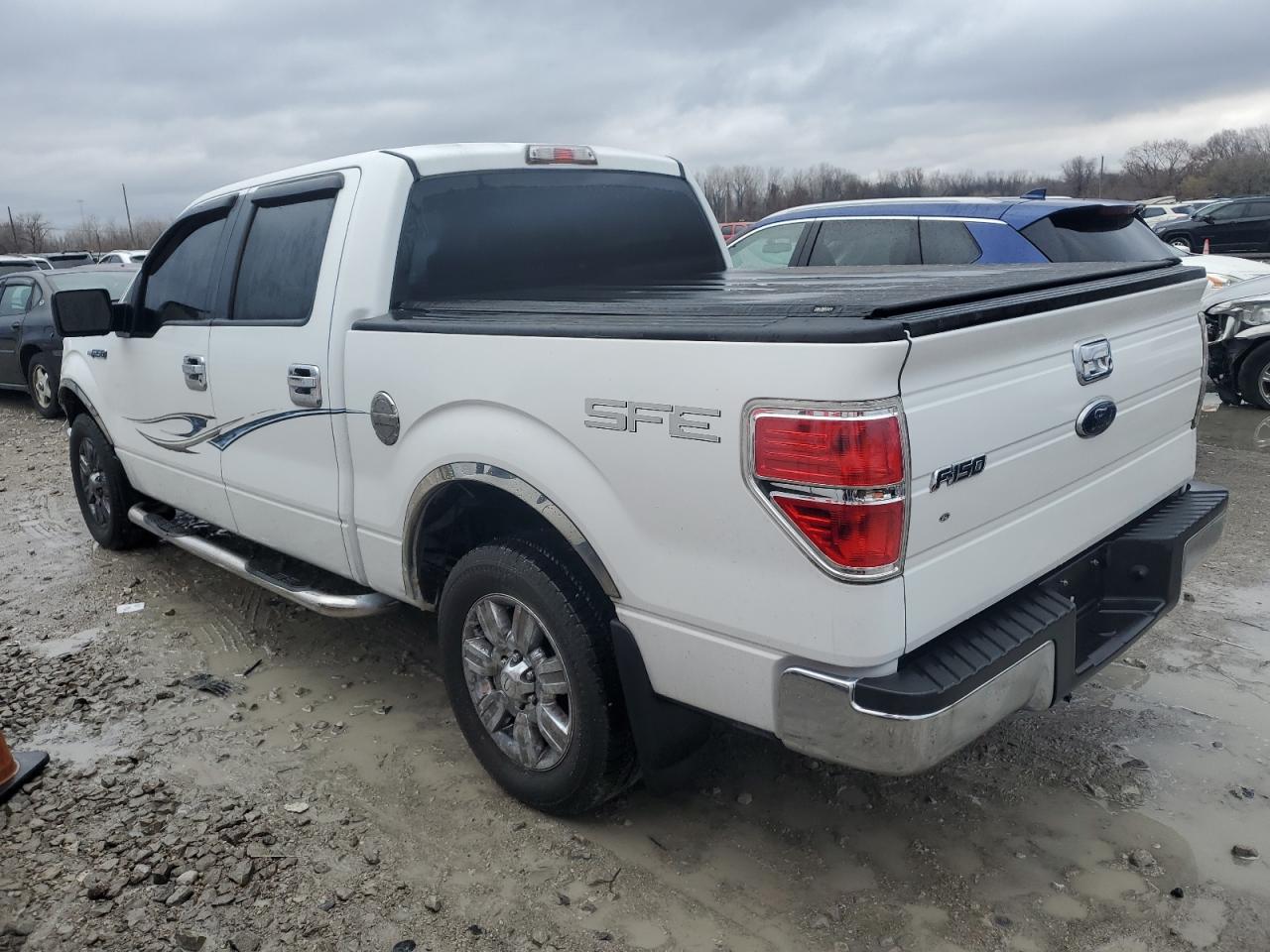 Image 2 of 2009 FORD F150 SUPERCREW 2009 with VIN 1FTRW12869FA92014