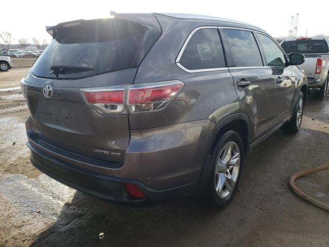 Image 3 of 2014 TOYOTA HIGHLANDER LIMITED 2014 with VIN 5TDDKRFH1ES007086