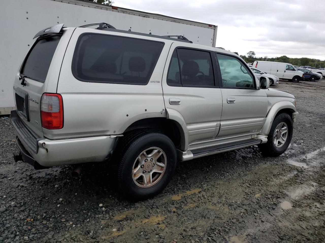 Изображение 3 2000 TOYOTA 4RUNNER LIMITED 2000 с VIN JT3HN87R8Y9041110