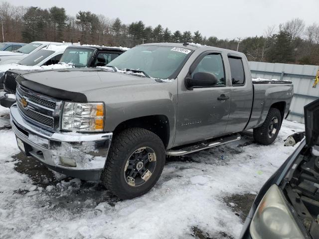 Obraz 1 z 2012 CHEVROLET SILVERADO K1500 LT 2012 z VIN 1GCRKSE72CZ221053