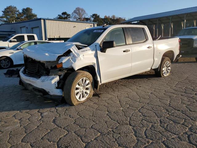 Obraz 1 z 2022 CHEVROLET SILVERADO LTD C1500 CUSTOM 2022 z VIN 3GCPWBEKXNG134729