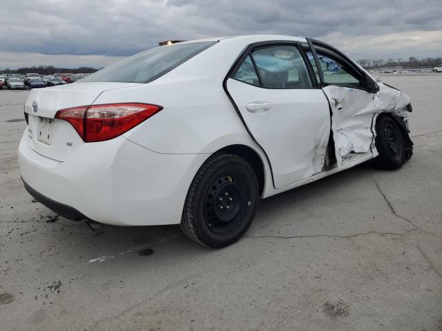 Image 3 of 2017 TOYOTA COROLLA L 2017 with VIN 2T1BURHE9HC901547