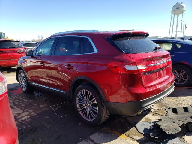 Image 2 of 2017 LINCOLN MKX RESERVE 2017 with VIN 2LMPJ8LR6HBL10961