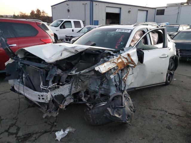 Image 1 of 2017 INFINITI QX70  2017 with VIN JN8CS1MW0HM410625
