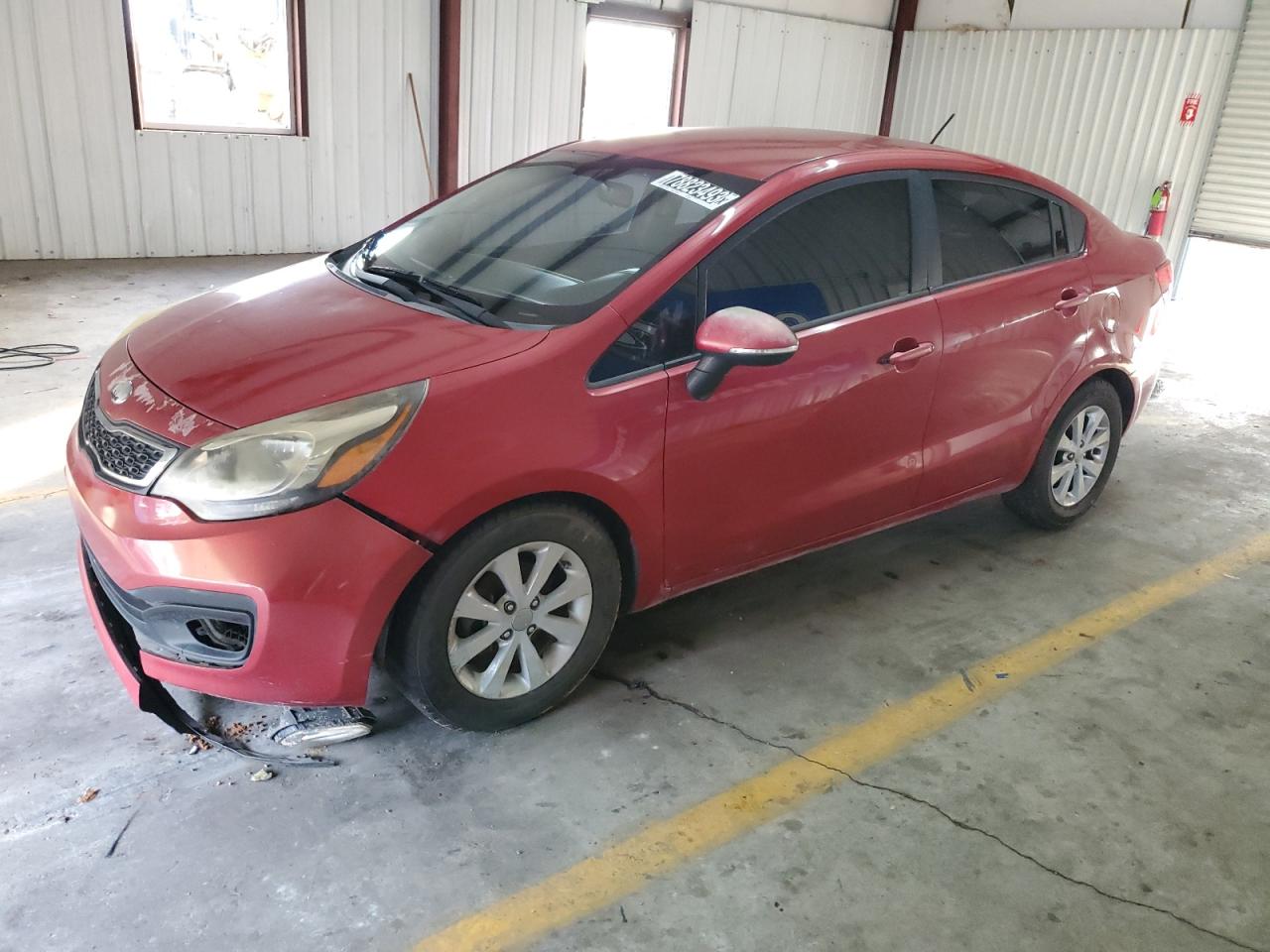 Image 1 of 2013 KIA RIO EX 2013 with VIN KNADN4A38D6305457