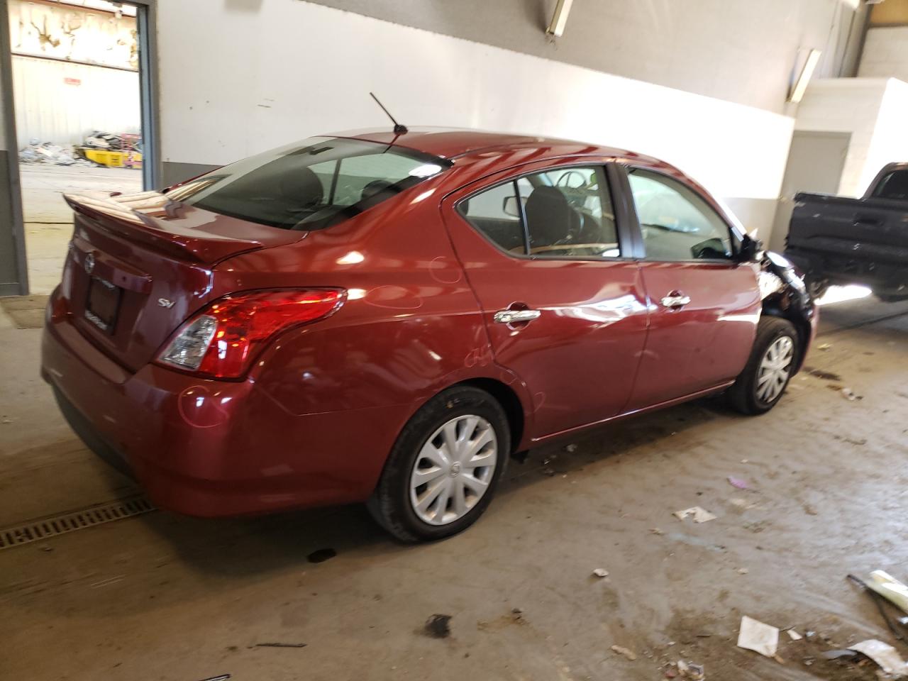 Image 3 of 2019 NISSAN VERSA S 2019 with VIN 3N1CN7AP9KL835560