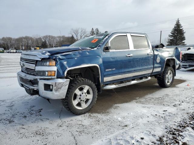 Изображение 2016 CHEVROLET SILVERADO K2500 HEAVY DUTY LT 2016
