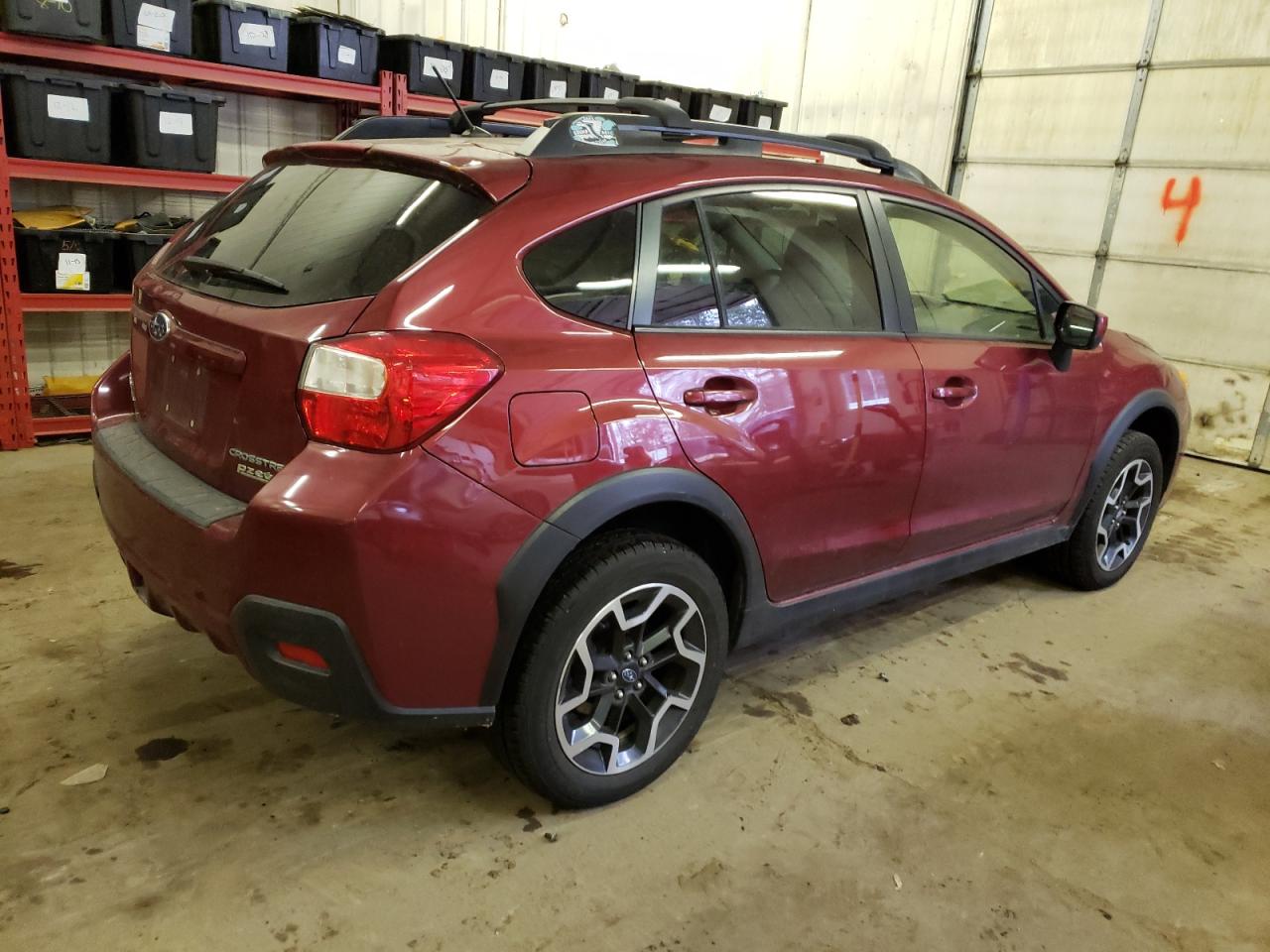Image 3 of 2017 SUBARU CROSSTREK PREMIUM 2017 with VIN JF2GPABC9H9216106