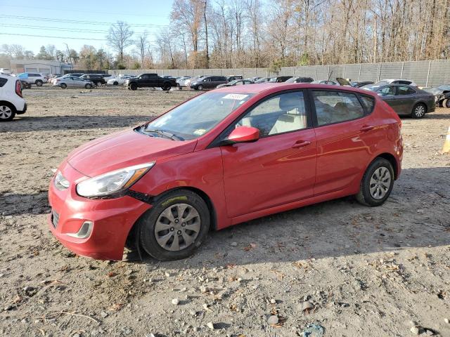 Obraz 1 z 2016 HYUNDAI ACCENT SE 2016 z VIN KMHCT5AE4GU272898