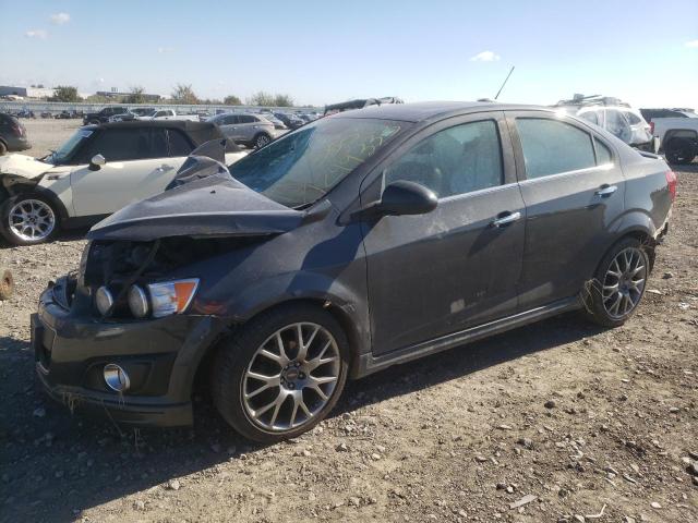Изображение 2016 CHEVROLET SONIC LTZ 2016