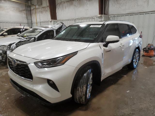 2021 TOYOTA HIGHLANDER HYBRID LIMITED 2021 image