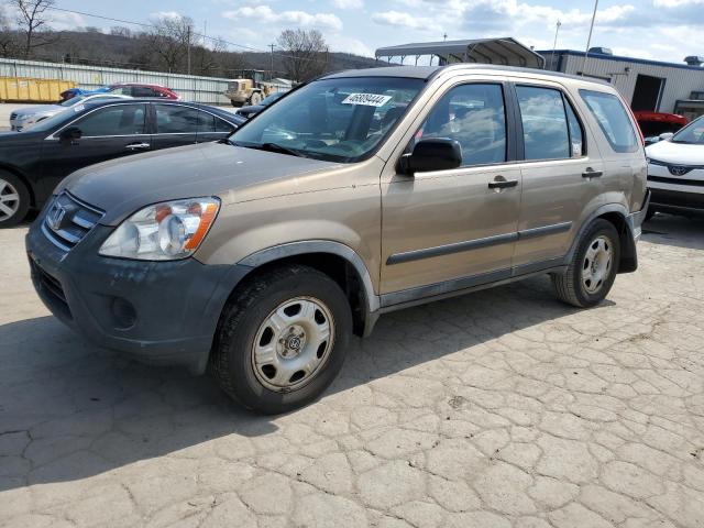 Image 1 of 2005 HONDA CR-V LX 2005 with VIN JHLRD68585C008306