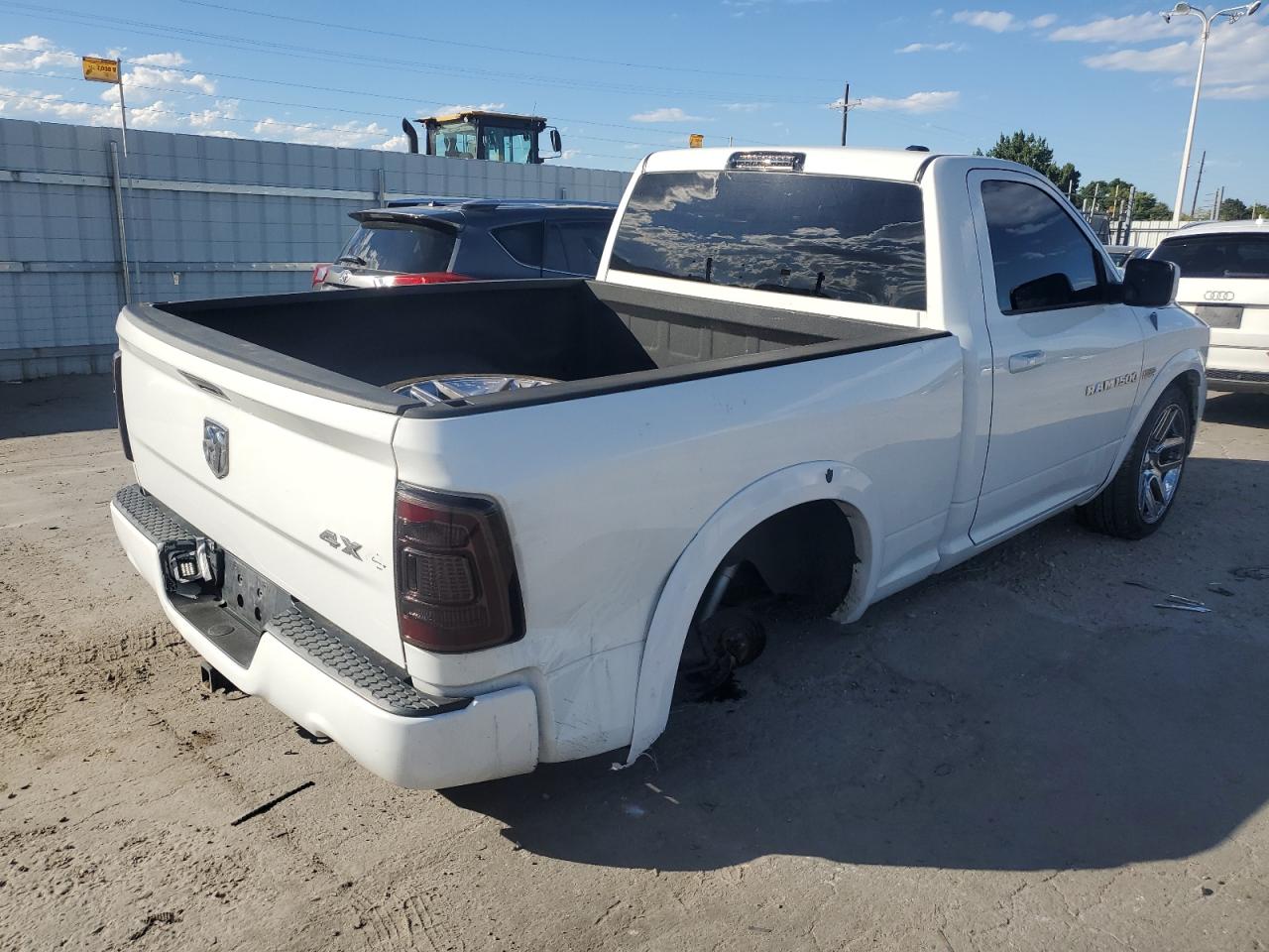 Изображение 3 2011 DODGE RAM 1500  2011 с VIN 3D7JV1ET1BG614638