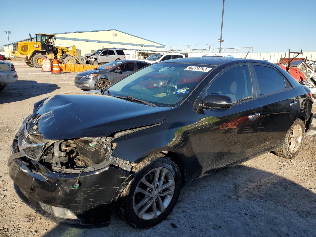 Obraz 2012 KIA FORTE EX 2012