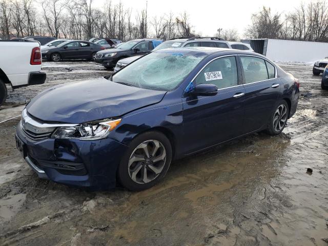 Изображение 1 2017 HONDA ACCORD EXL 2017 с VIN 1HGCR3F86HA014963