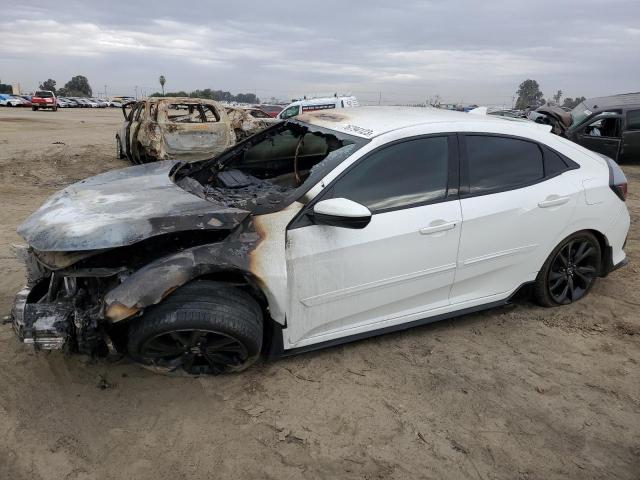 Image 1 of 2017 HONDA CIVIC SPORT 2017 with VIN SHHFK7H45HU407621